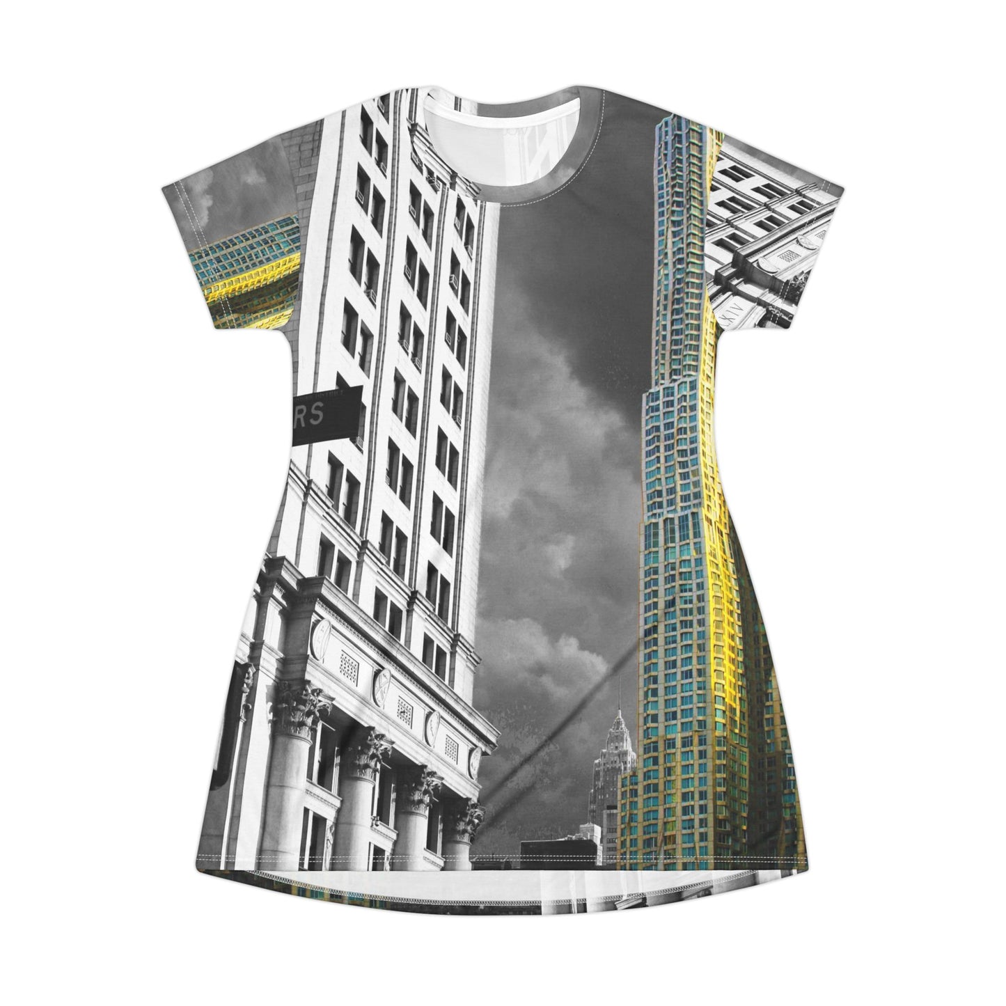 Midtown Manhattan Dress – Iconic Cityscape Edition