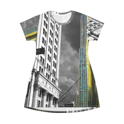 Midtown Manhattan Dress – Iconic Cityscape Edition