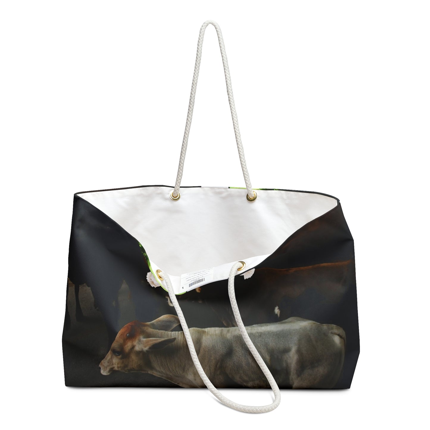 Exquisite Exclusive Full-Color Landscape Image Printed 24" x13" Weekender Bag!