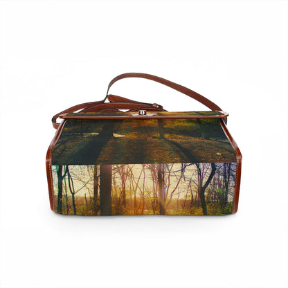 Lake & Forest Waterproof Canvas Bag