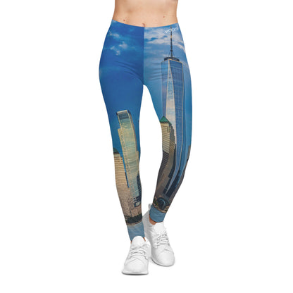Empire State of Mind Leggings– Manhattan Skyline Edition