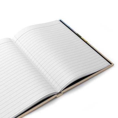 Inspiring 150 lined Pages Hardcover Journal.to Preserve Special Moments.