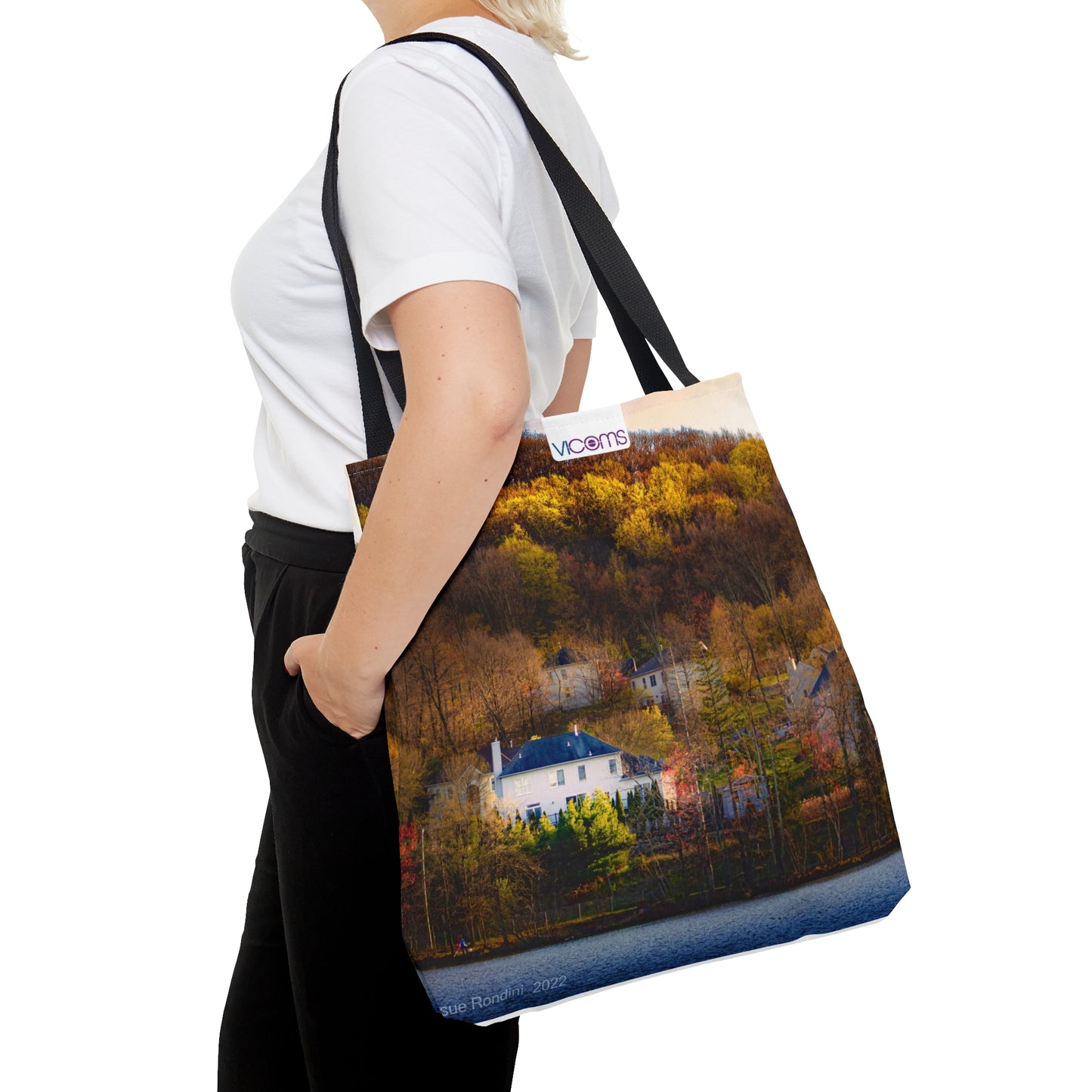 Tote Bag Printed with an Exclusive Beautiful High-Res, Full Color Natural  Image.