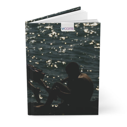 Inspiring 150 lined Pages Hardcover Journal.to Preserve Special Moments.