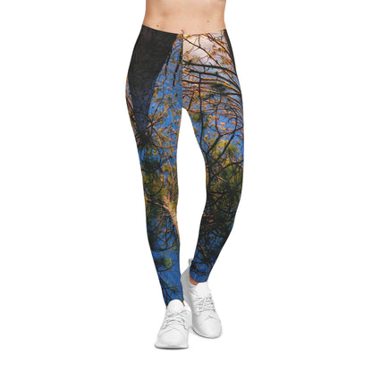 Celestial Pines Leggings– Infinite Reach Edition