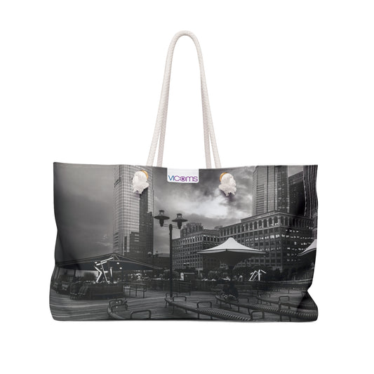 Exquisite Exclusive Full-Color Landscape Image Printed 24" x13" Weekender Bag!