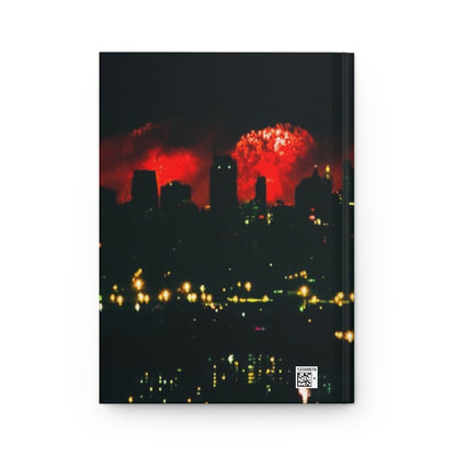Captivating Moments: Explore Our 150 lined Pages Hardcover Journal.
