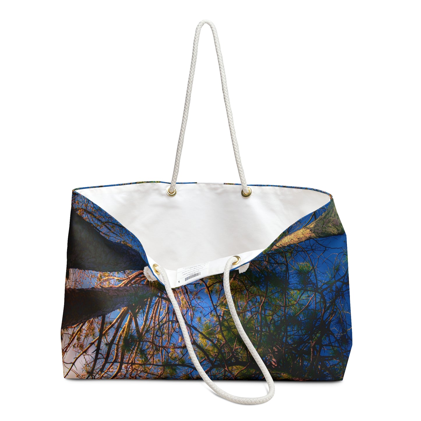 Exquisite Exclusive Full-Color Landscape Image Printed 24" x13" Weekender Bag!