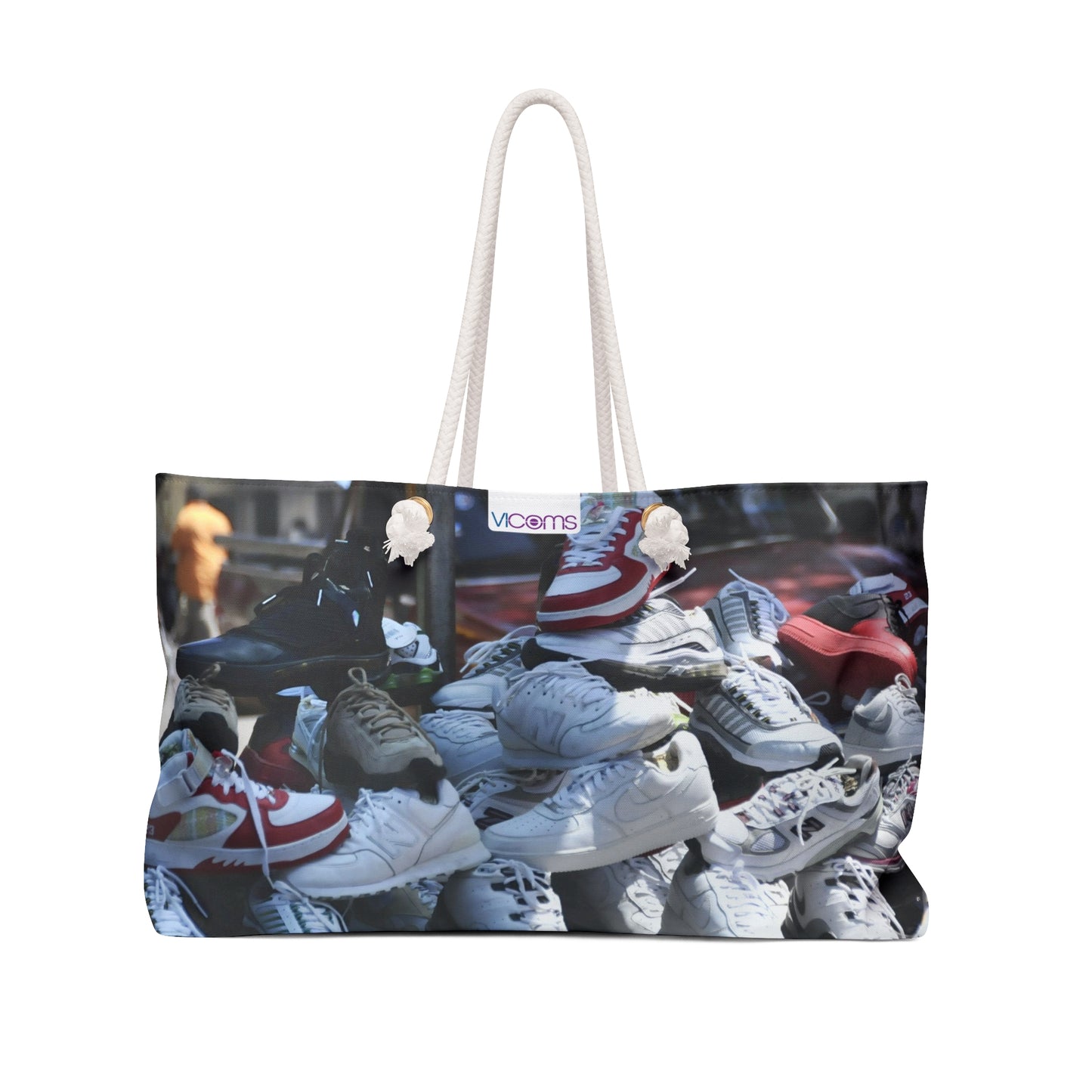 Exquisite Exclusive Full-Color Landscape Image Printed 24" x13" Weekender Bag!