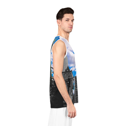 Lower Manhattan Skyline Jersey