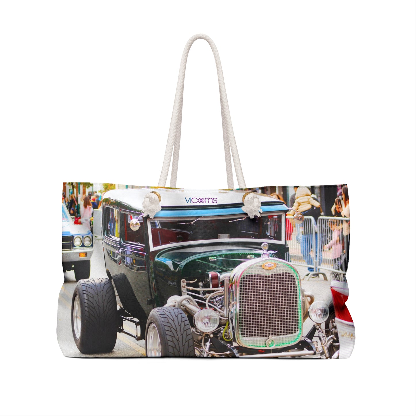 Exquisite Exclusive Full-Color Landscape Image Printed 24" x13" Weekender Bag!