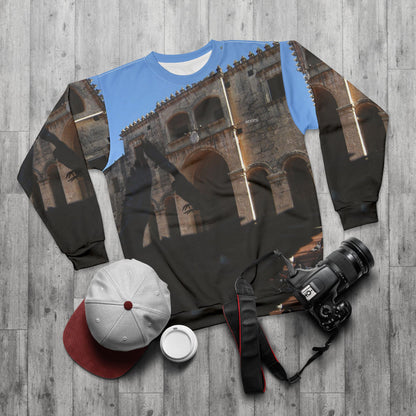 Historic Santo Domingo Cathedral Sweatshirt — Gothic Archway