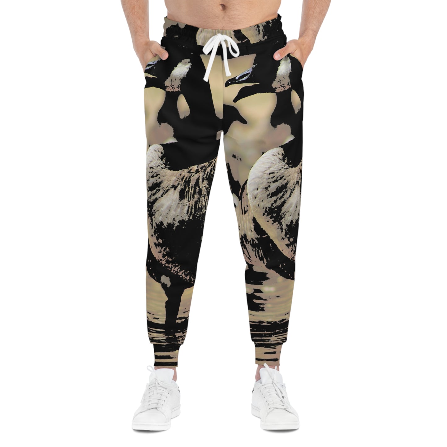 Tranquil Ducks Premium Joggers – Morning Pond Edition