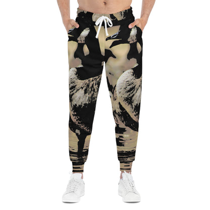 Tranquil Ducks Premium Joggers – Morning Pond Edition