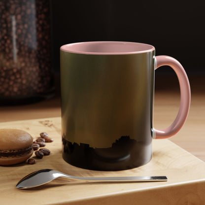 Beautifull 11oz Ceramic Mug.Cathedral Basilica Of The Sacred Heart View, Newark, New Jersey,