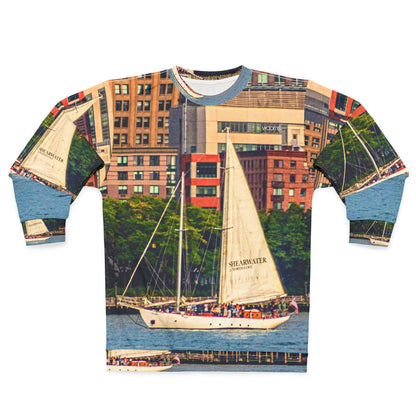 Hudson Serenity Sweatshirt – New York Sailboat Edition