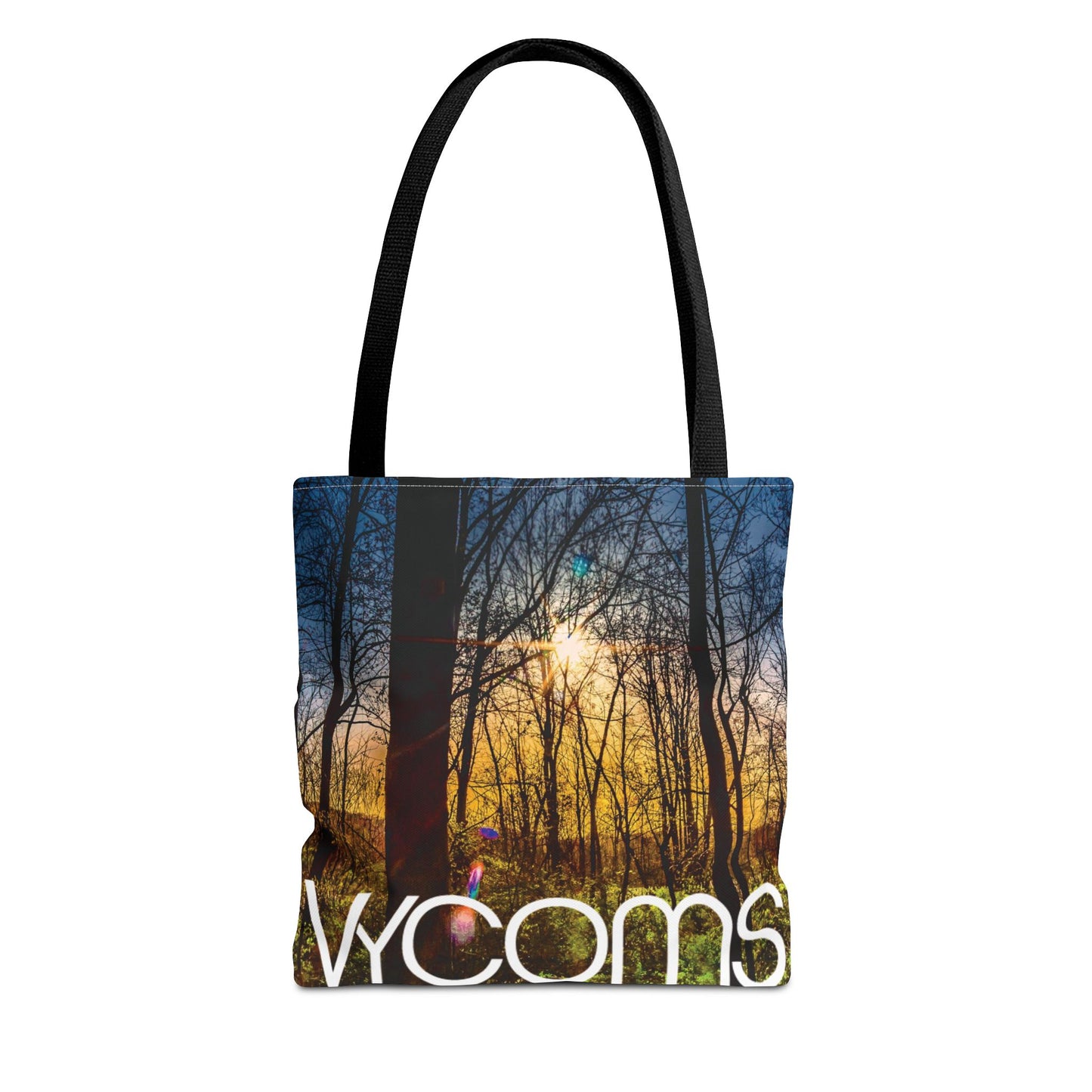 Tote Bag Printed with an Exclusive Beautiful High-Res, Full Color Natural Image.