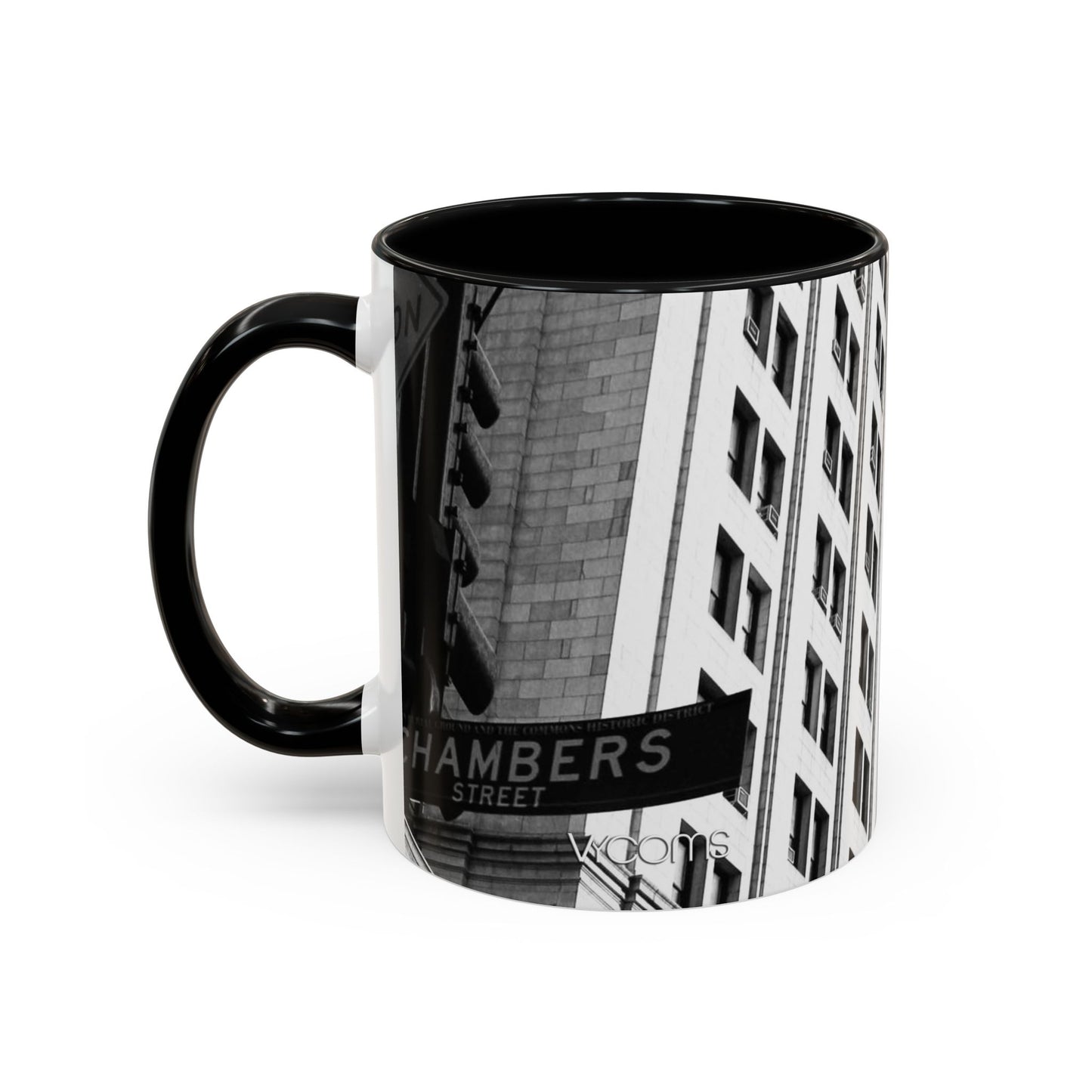 11oz Ceramic Coffe Mug Beautifully Decorated with an Elegant High-Res, Full Color Natural Landscape Image.