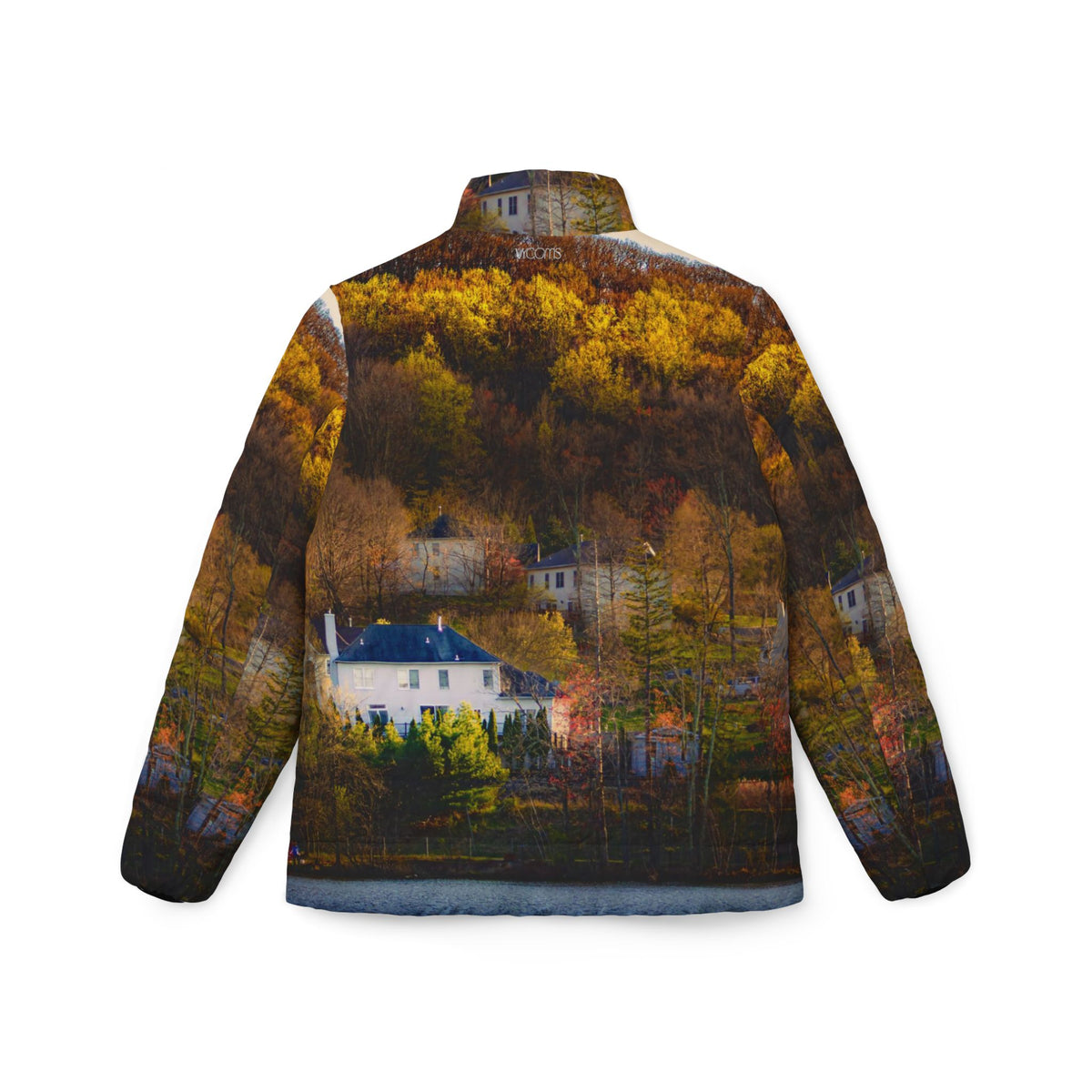 Women's Puffer Jacket - Franklin Lake Amber Haven