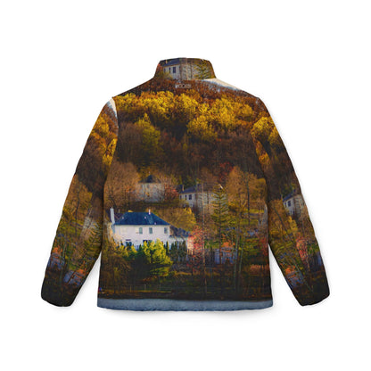 Women's Puffer Jacket - Franklin Lake Amber Haven