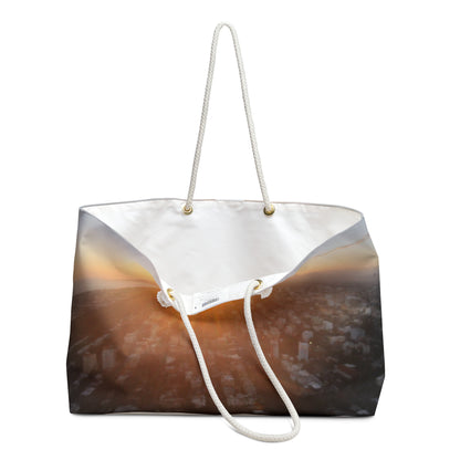 Exquisite Exclusive Full-Color Landscape Image Printed 24" x13" Weekender Bag!