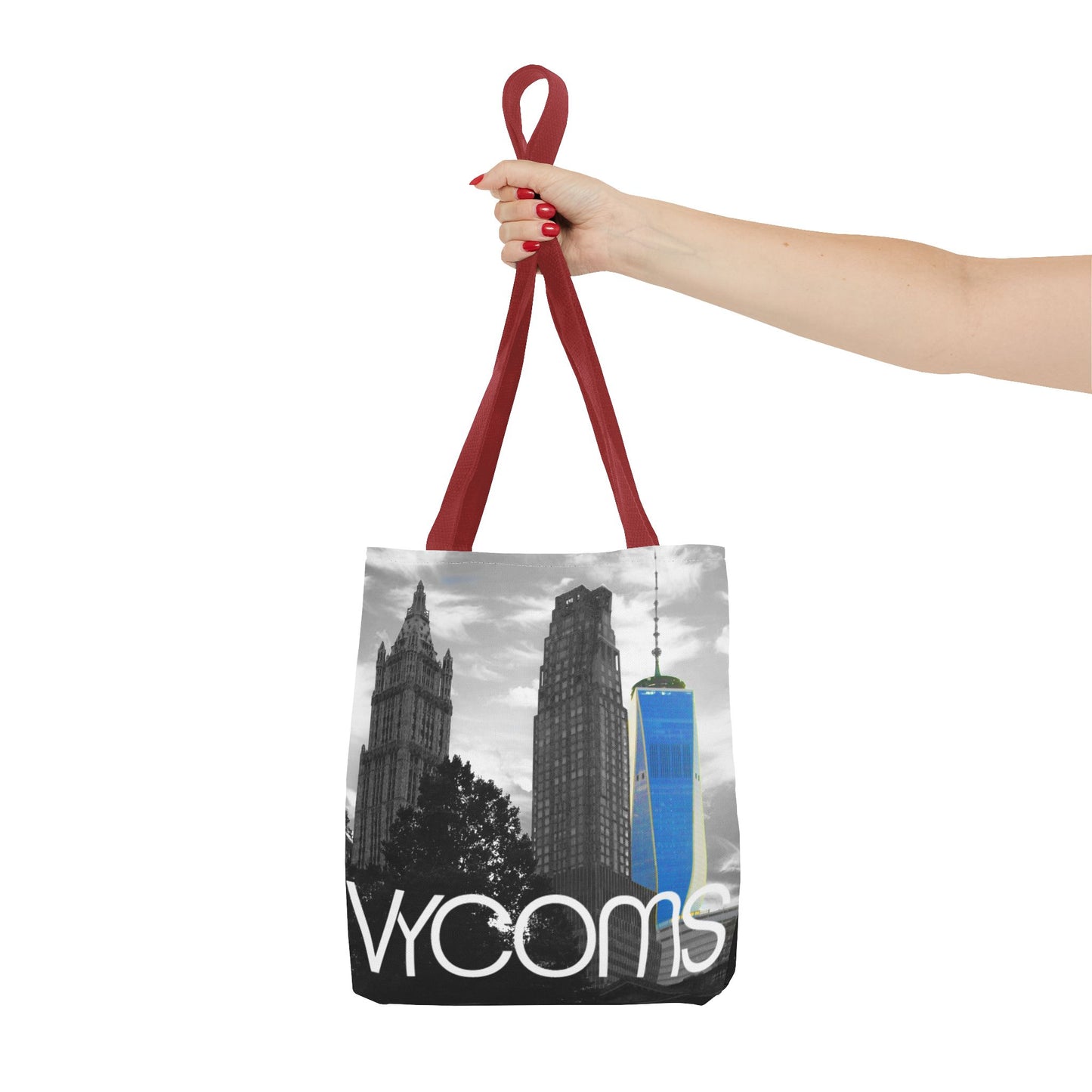 Tote Bag Printed with an Exclusive Beautiful High-Res, Full Color Natural Image.