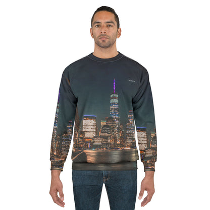 City Night Skyline Sweatshirt – NYC Skyline