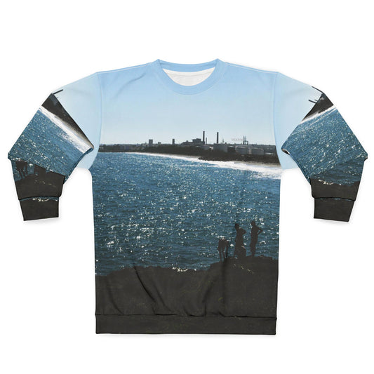 Coastal Sunset Sweatshirt — Haina Port Skyline