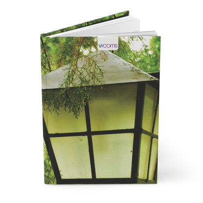 Hardcover Journal with 150 lined Pages.