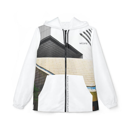 Modern Manhattan Church Windbreaker Jacket