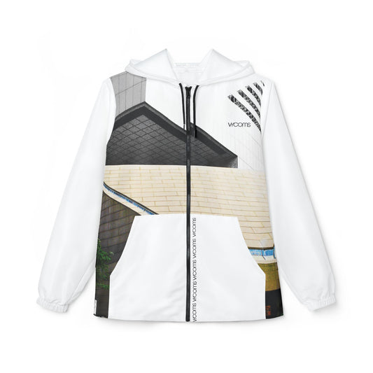 Modern Manhattan Church Windbreaker Jacket