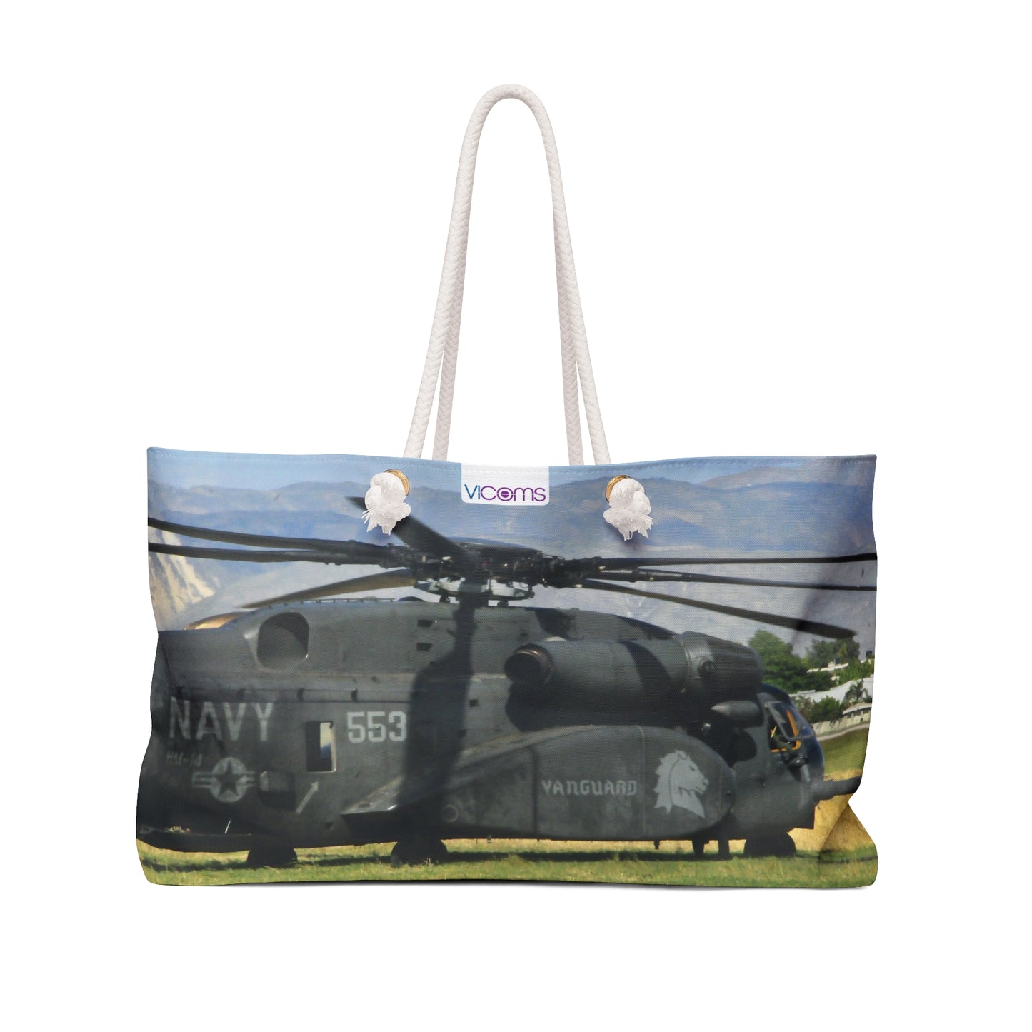 Exquisite Exclusive Full-Color Landscape Image Printed 24" x13" Weekender Bag!