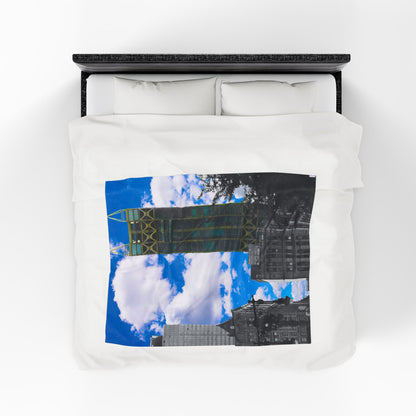 Velveteen Plush Blanket with beautiful photo image.