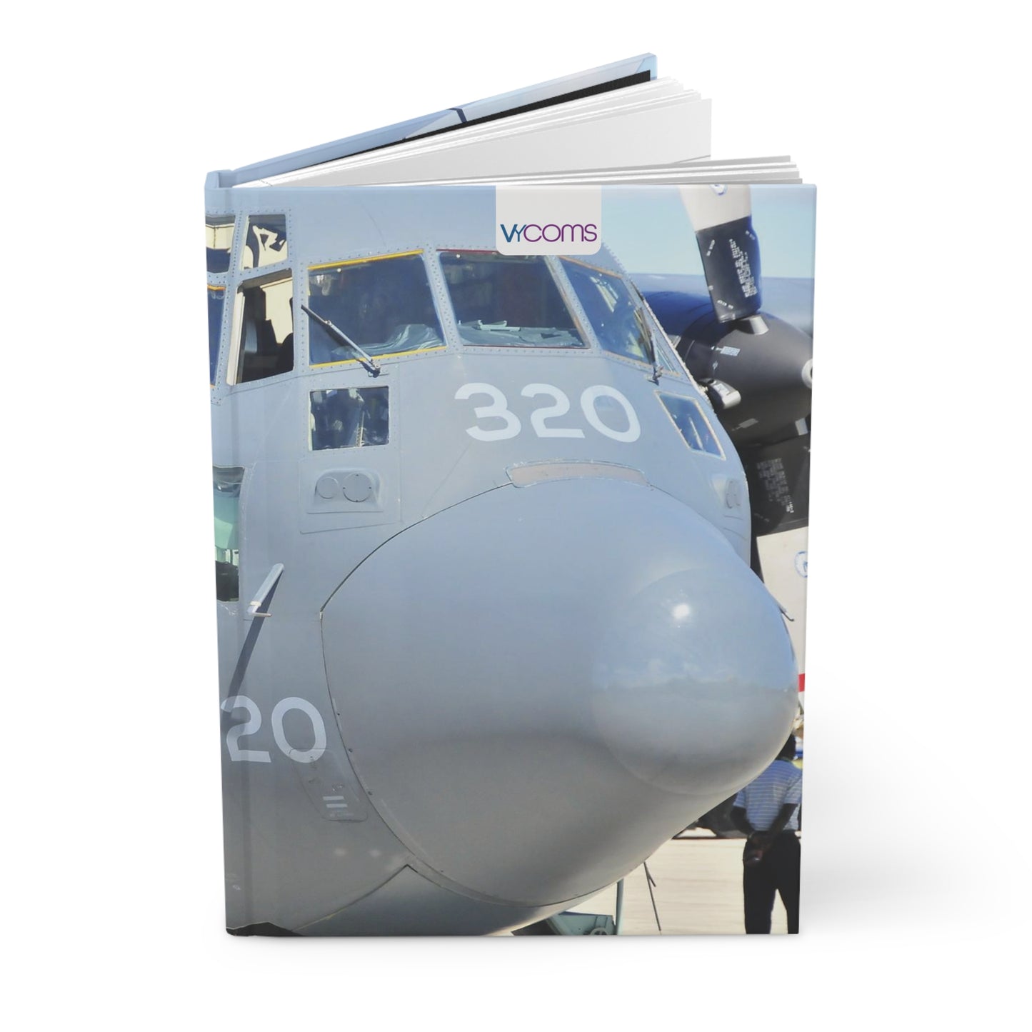 Inspiring 150 lined Pages Hardcover Journal.to Preserve Special Moments.