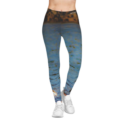 Silent Ripple Leggings– Lakeside Solitude Edition