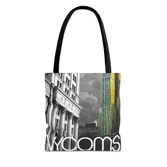 Tote Bag Printed with an Exclusive Beautiful High-Res, Full Color Natural Image.
