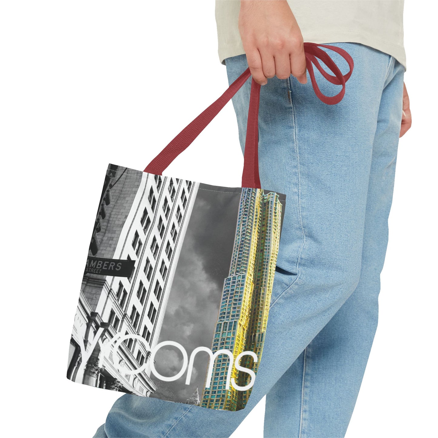 Tote Bag Printed with an Exclusive Beautiful High-Res, Full Color Natural Image.