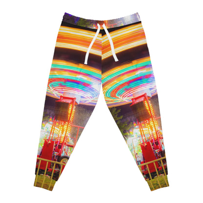 Electric Carnival Premium Joggers – Amusement Park Night Edition