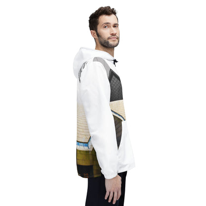 Modern Manhattan Church Windbreaker Jacket