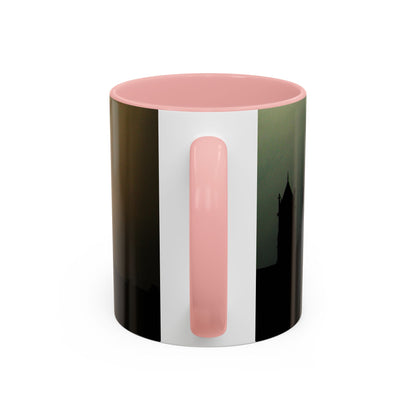 Beautifull 11oz Ceramic Mug Printed with aCathedral Basilica Of The Sacred Heart, Newark, New Jersey Image.