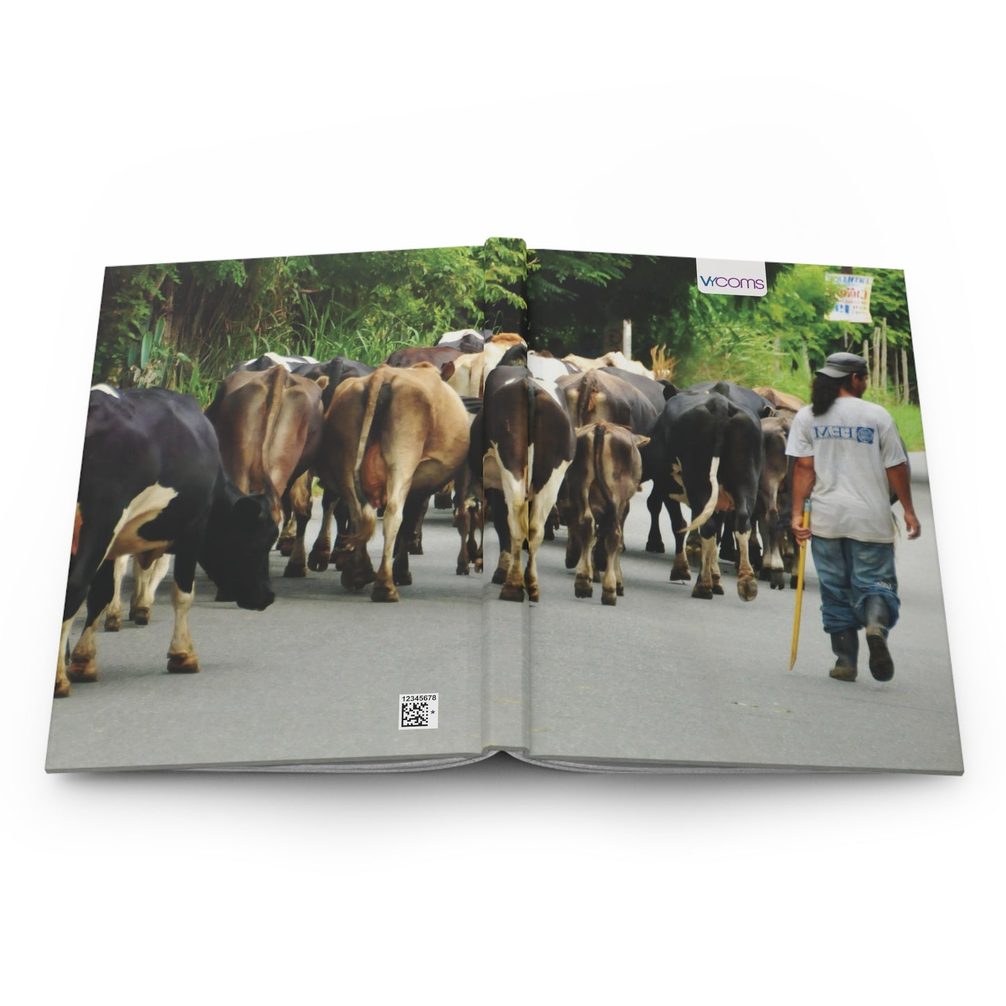 Captivating Moments: Explore Our 150 lined Pages Hardcover Journal.