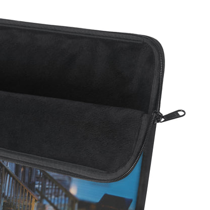 Rustic Cabin Laptop Sleeve