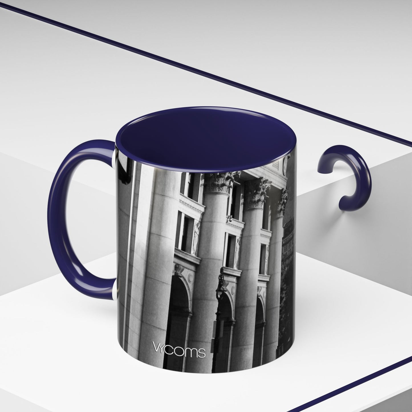 11oz Ceramic Coffe Mug Beautifully Decorated with an Elegant High-Res, Full Color Natural Landscape Image.