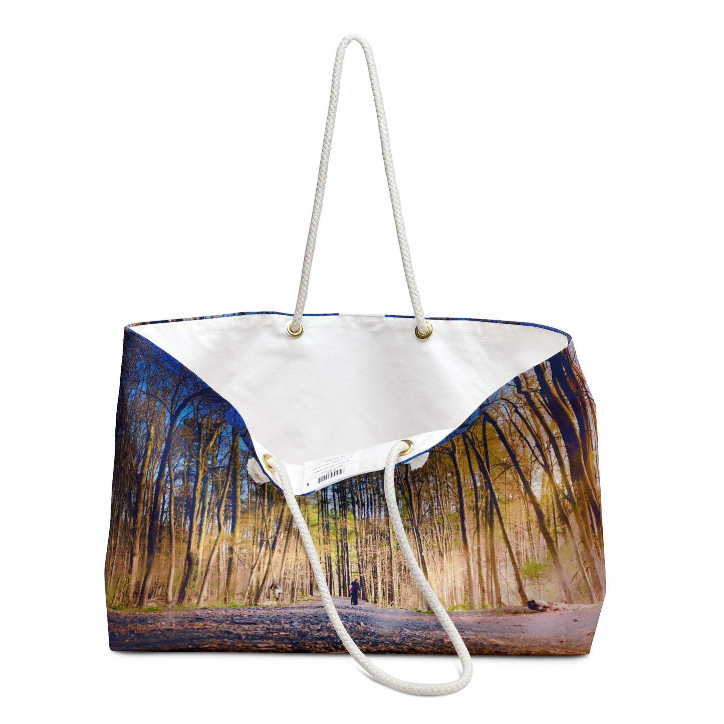 Exquisite Exclusive Full-Color Landscape Image Printed 24" x13" Weekender Bag!