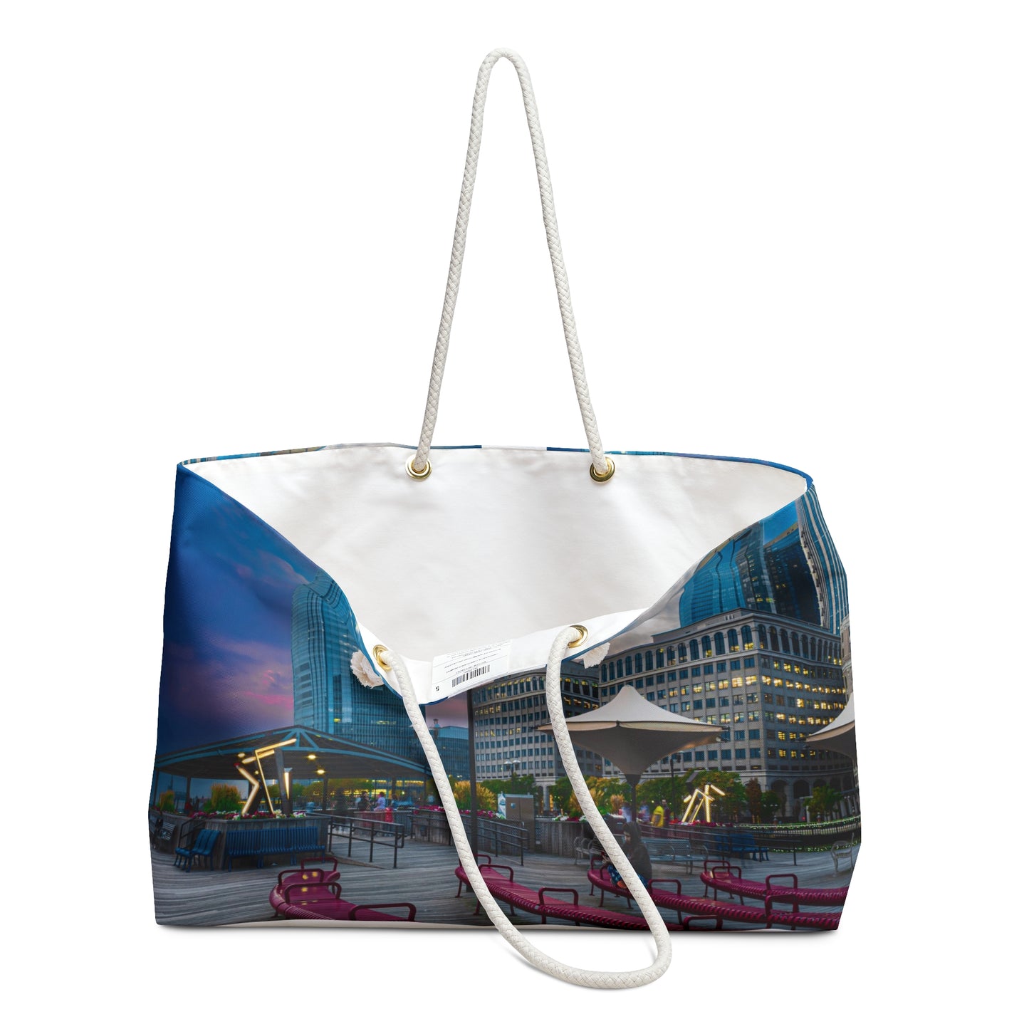 Exquisite Exclusive Full-Color Landscape Image Printed 24" x13" Weekender Bag!