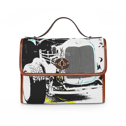 Vintage 1930s Modified Ford Car Waterproof Canvas Bag