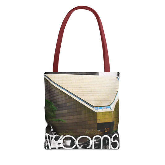 Tote Bag Printed with an Exclusive Beautiful High-Res, Full Color Natural Image.