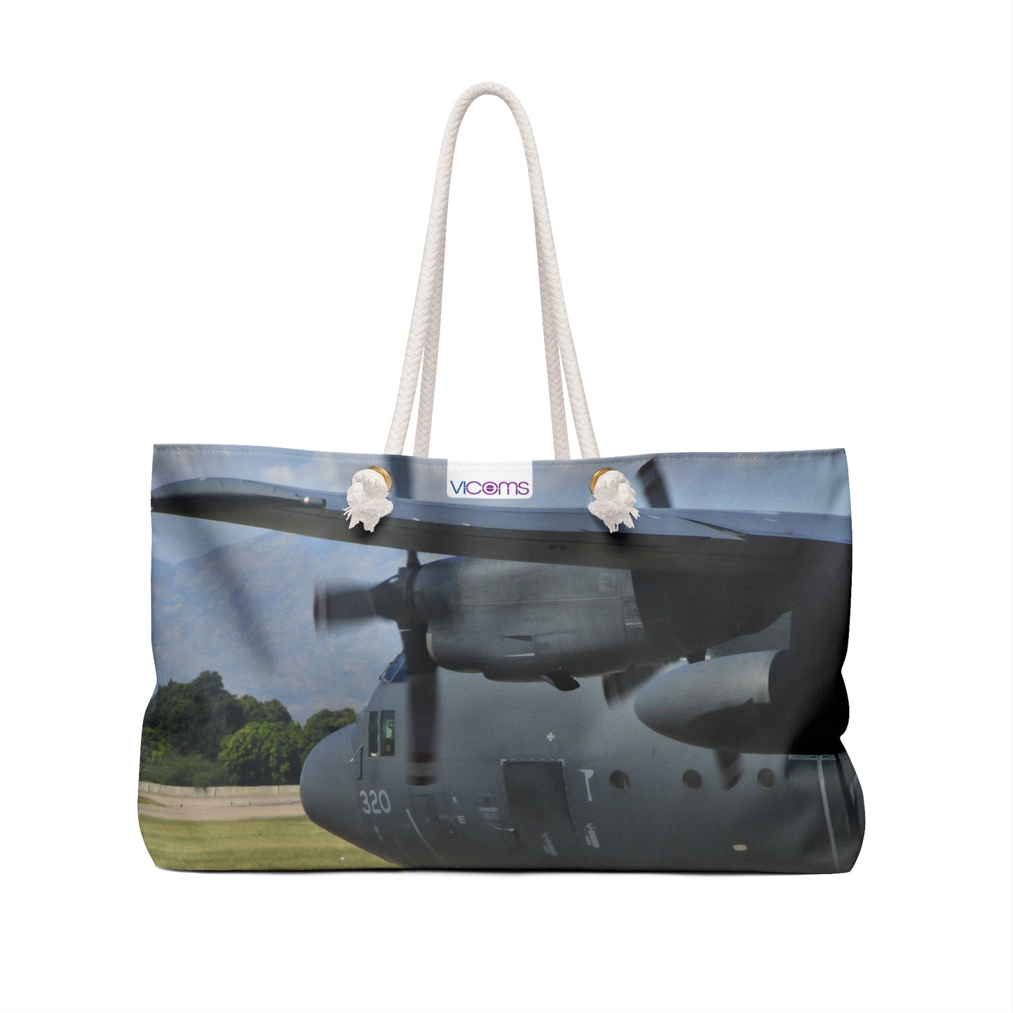 Exquisite Exclusive Full-Color Landscape Image Printed 24" x13" Weekender Bag!