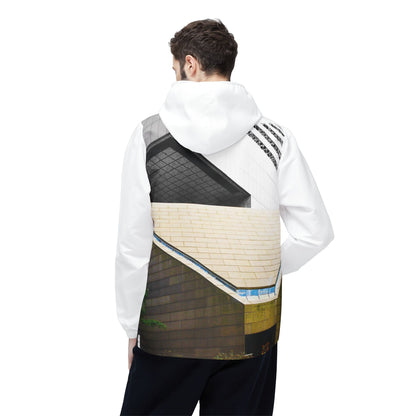 Modern Manhattan Church Windbreaker Jacket