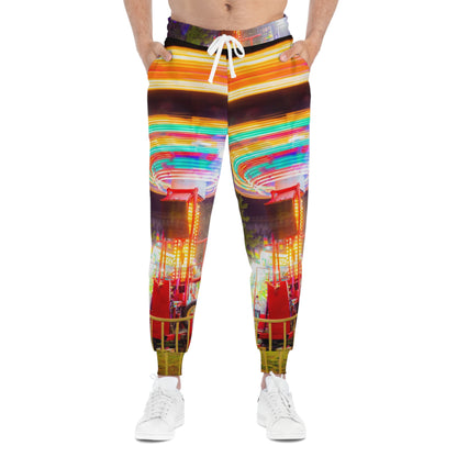 Electric Carnival Premium Joggers – Amusement Park Night Edition